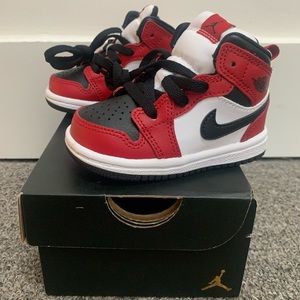Original style air jordans 1 mid top - infant